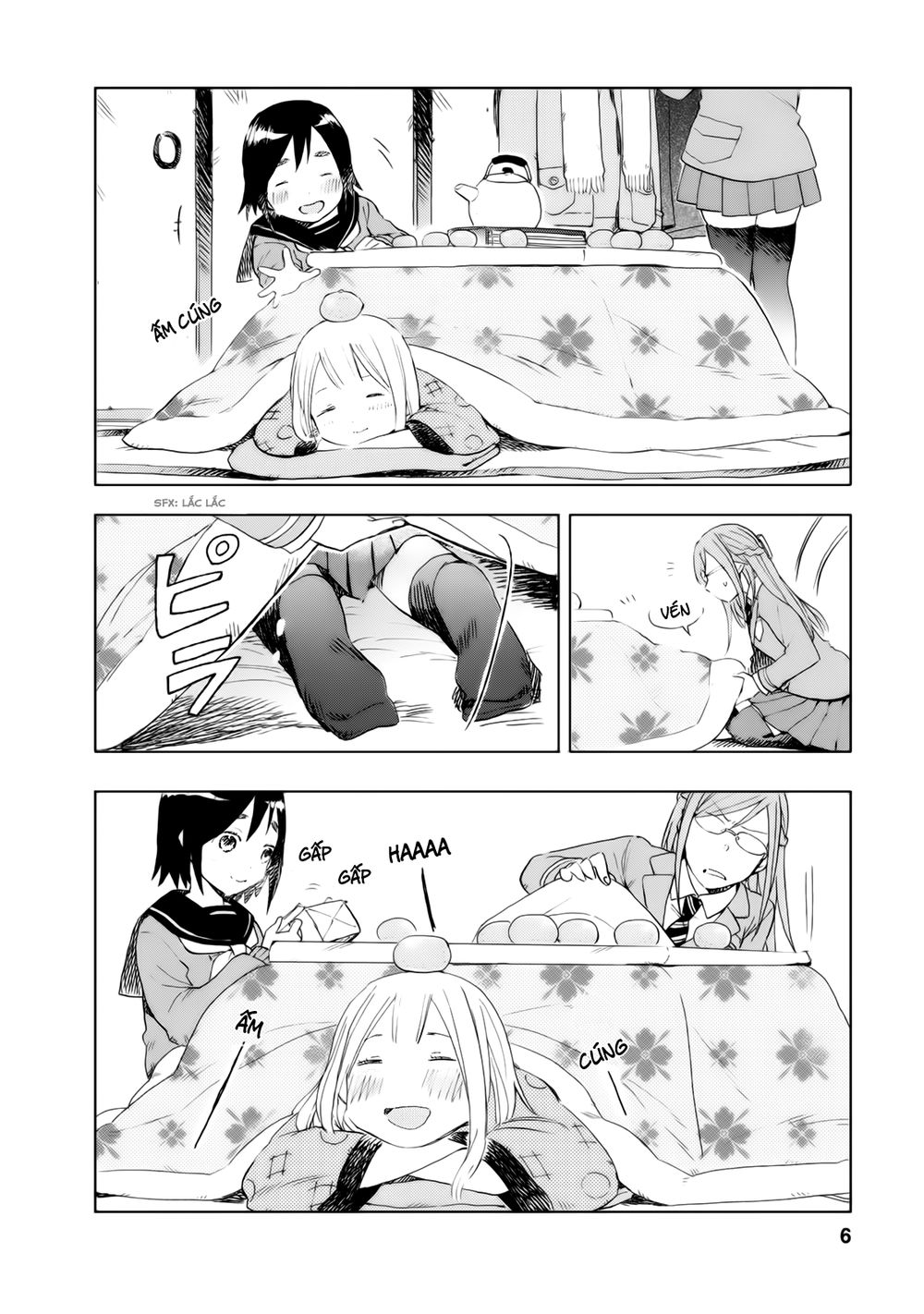 Joshi Kausei Chapter 10 - Trang 2