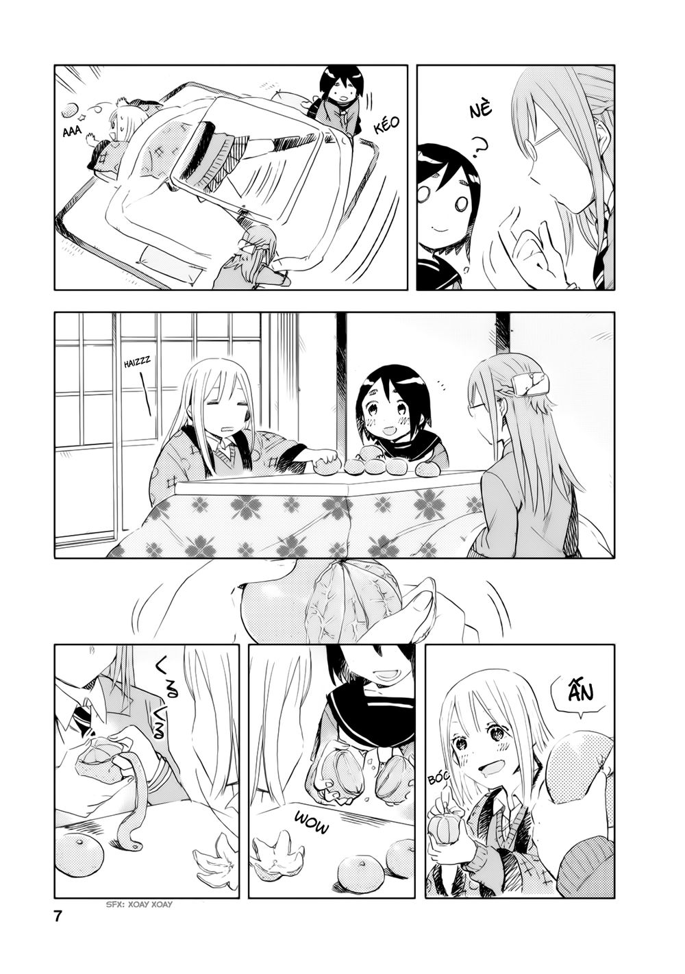 Joshi Kausei Chapter 10 - Trang 2