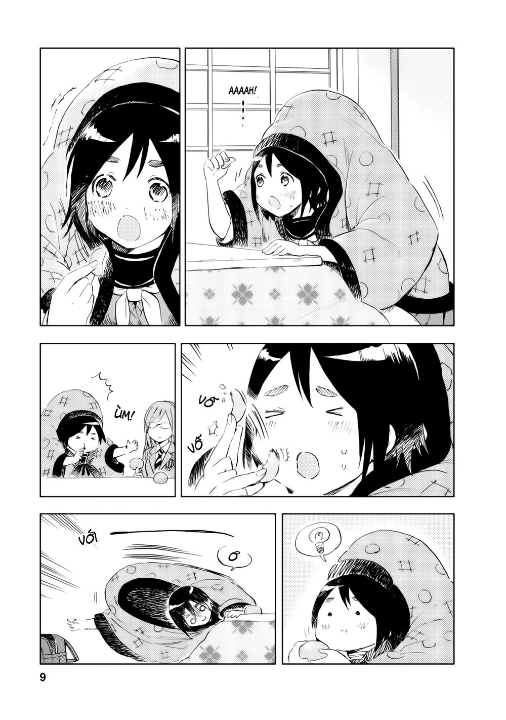 Joshi Kausei Chapter 10 - Trang 2