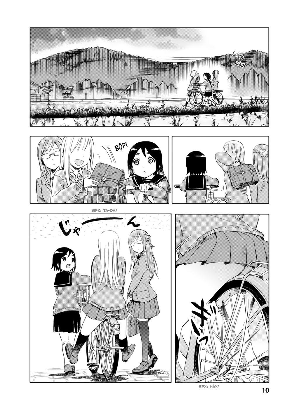 Joshi Kausei Chapter 11 - Trang 2