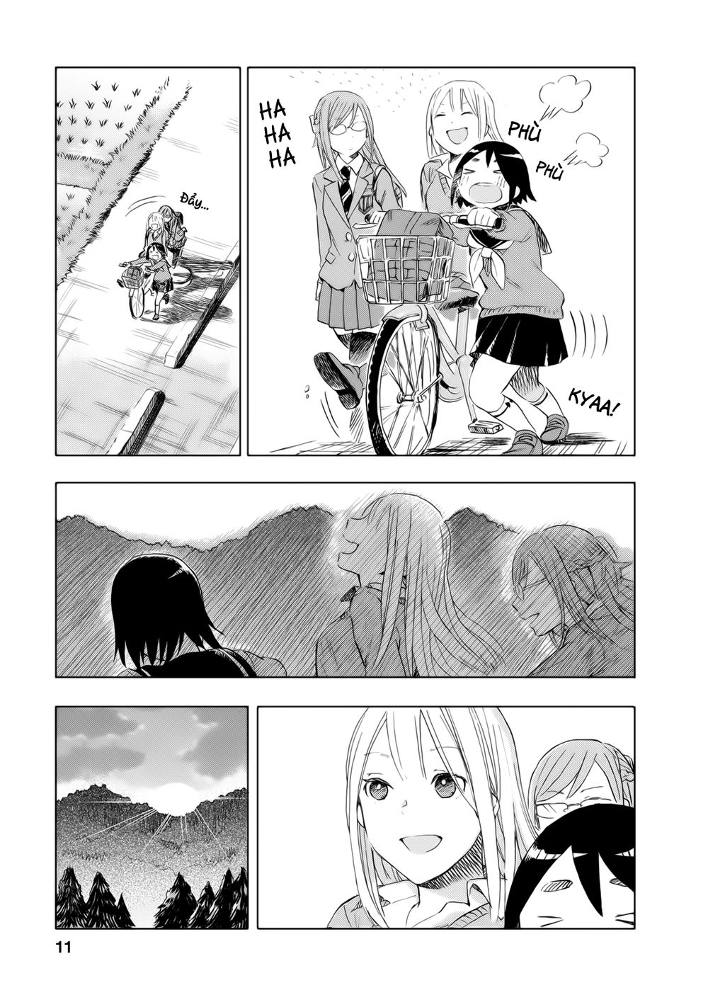 Joshi Kausei Chapter 11 - Trang 2