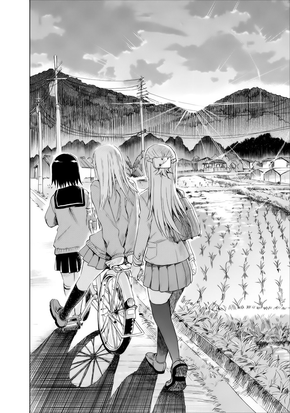 Joshi Kausei Chapter 11 - Trang 2