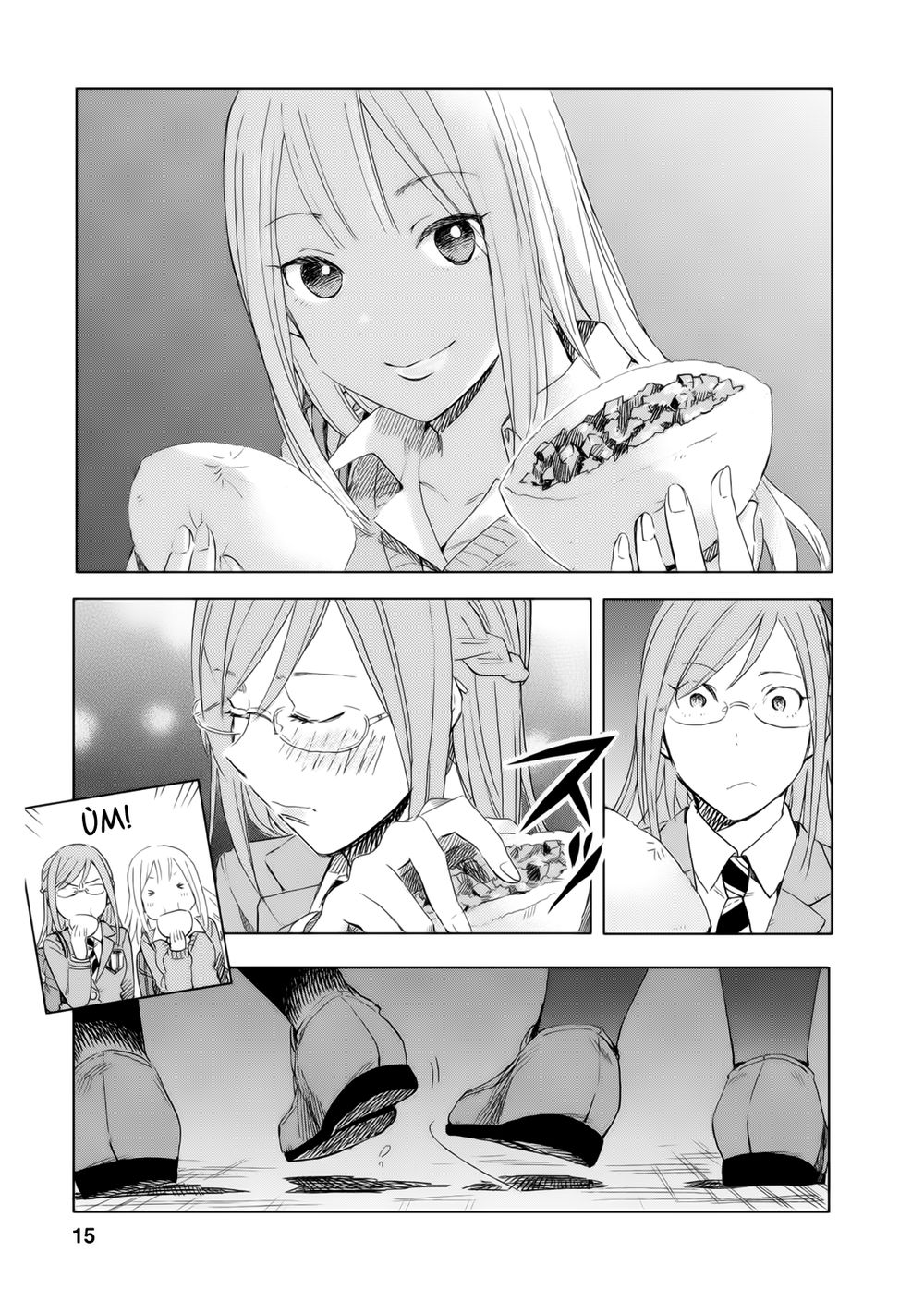 Joshi Kausei Chapter 11 - Trang 2