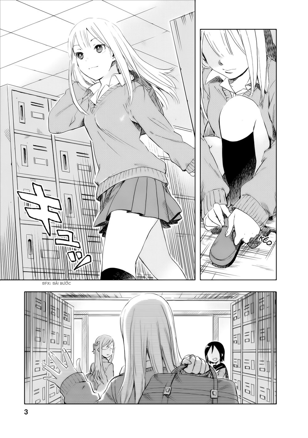 Joshi Kausei Chapter 11 - Trang 2