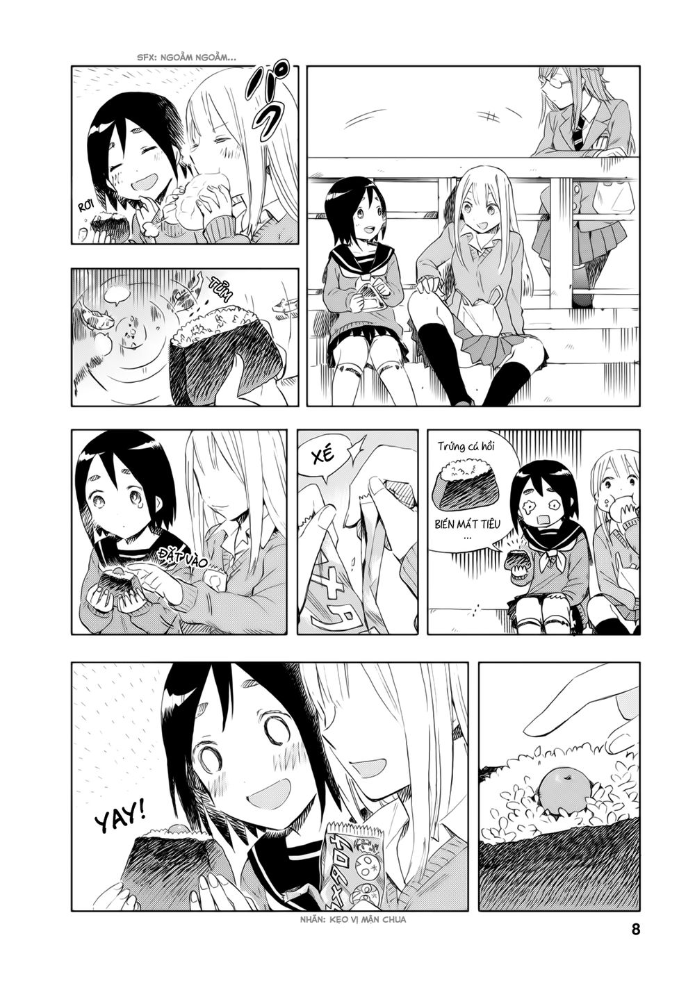 Joshi Kausei Chapter 11 - Trang 2