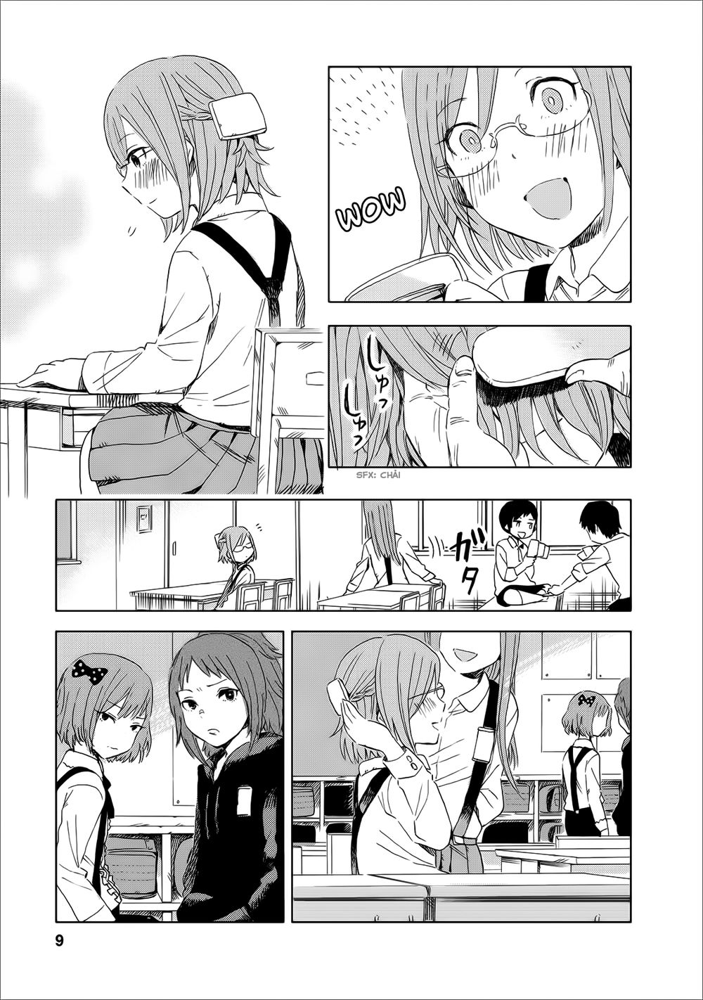 Joshi Kausei Chapter 12 - Trang 2