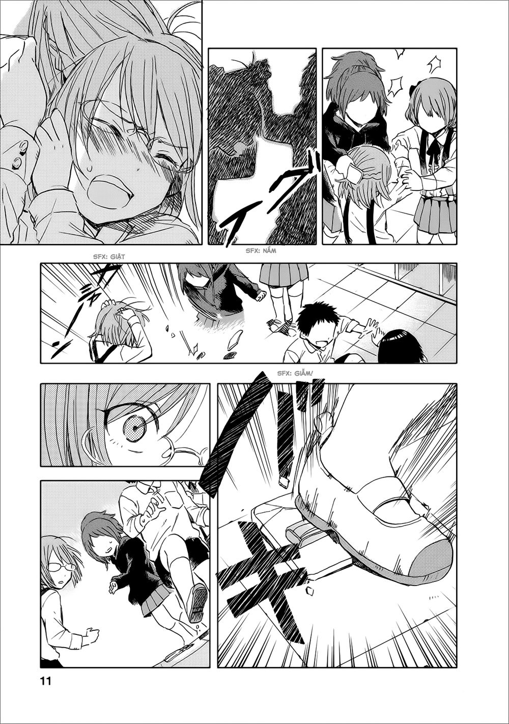 Joshi Kausei Chapter 12 - Trang 2