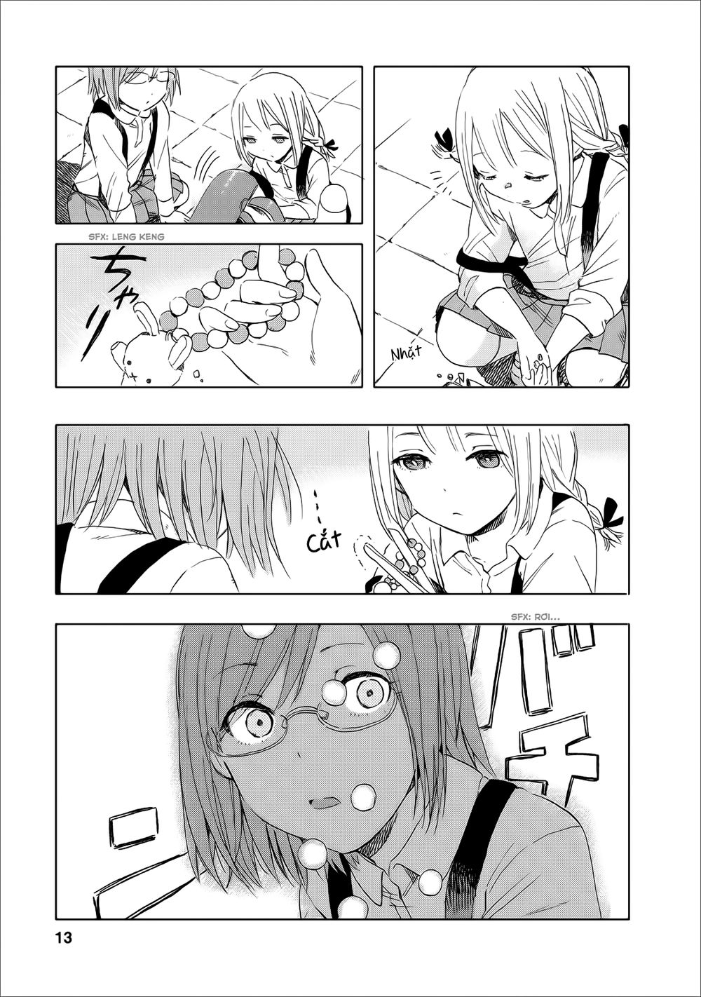 Joshi Kausei Chapter 12 - Trang 2