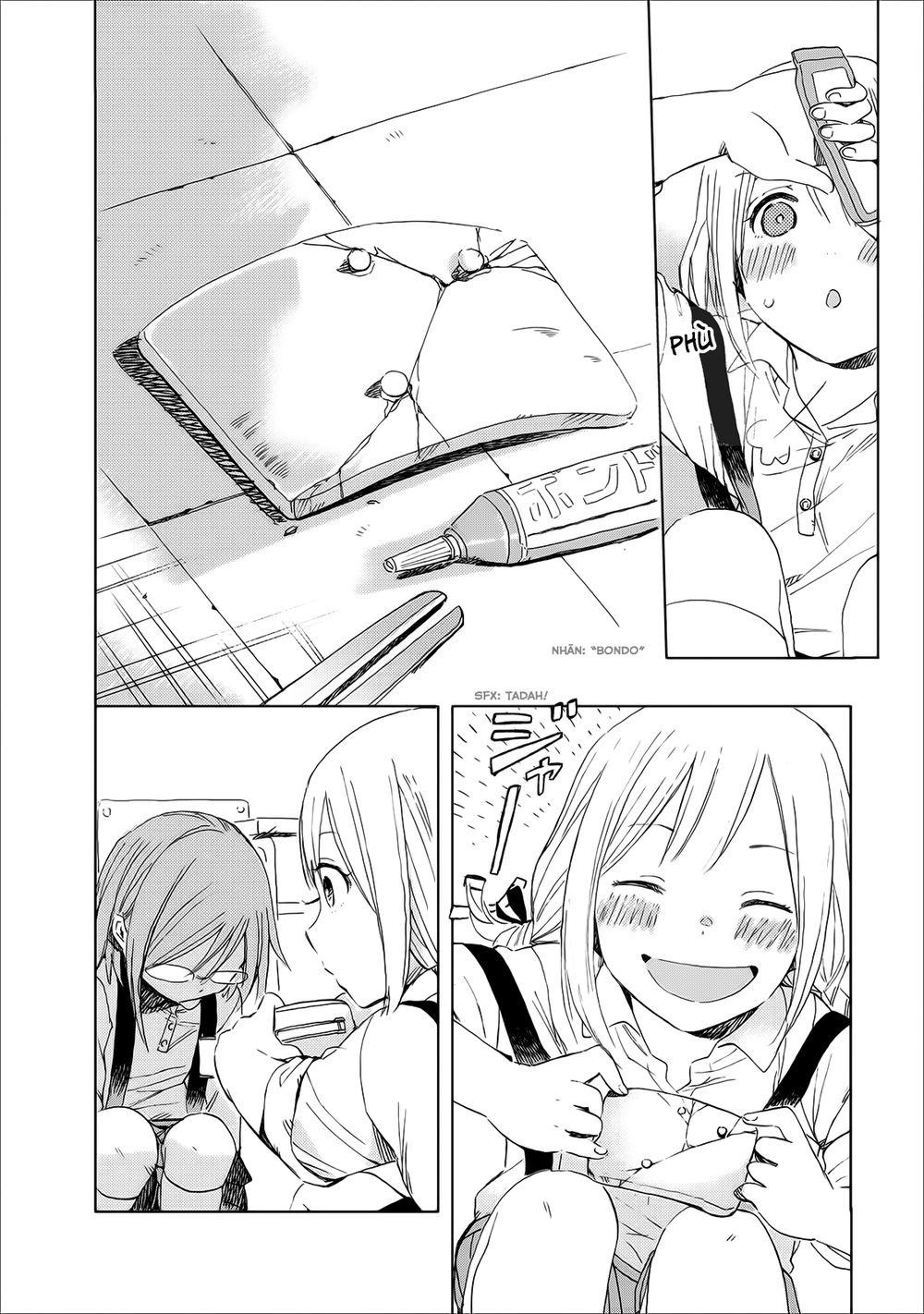 Joshi Kausei Chapter 12 - Trang 2