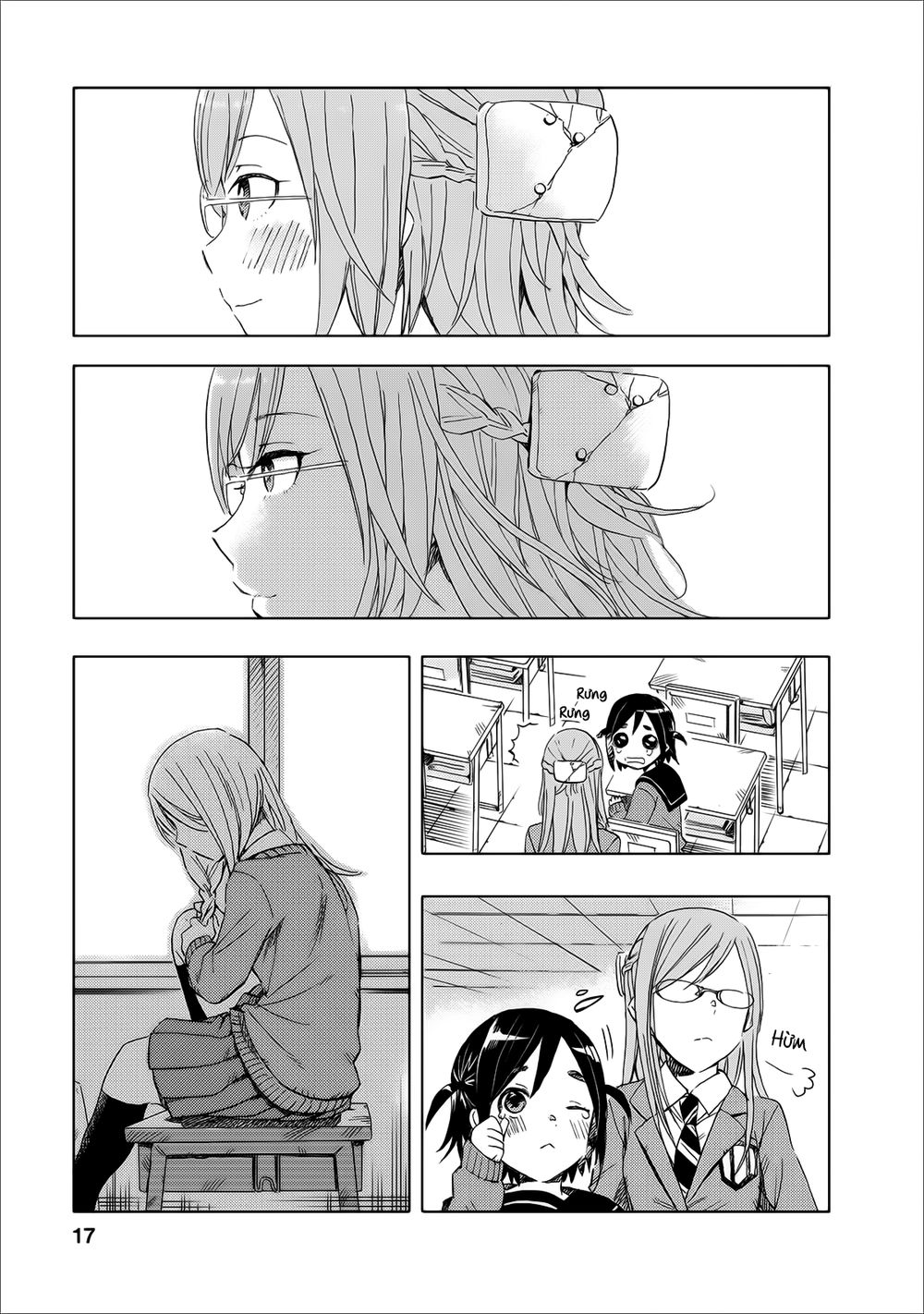 Joshi Kausei Chapter 12 - Trang 2