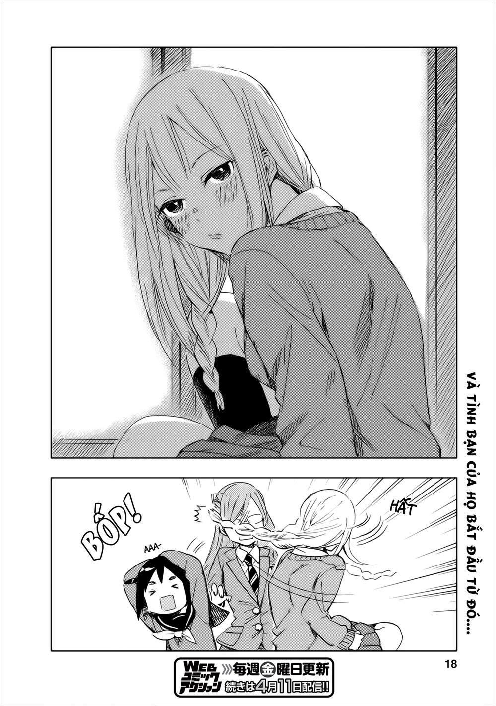 Joshi Kausei Chapter 12 - Trang 2