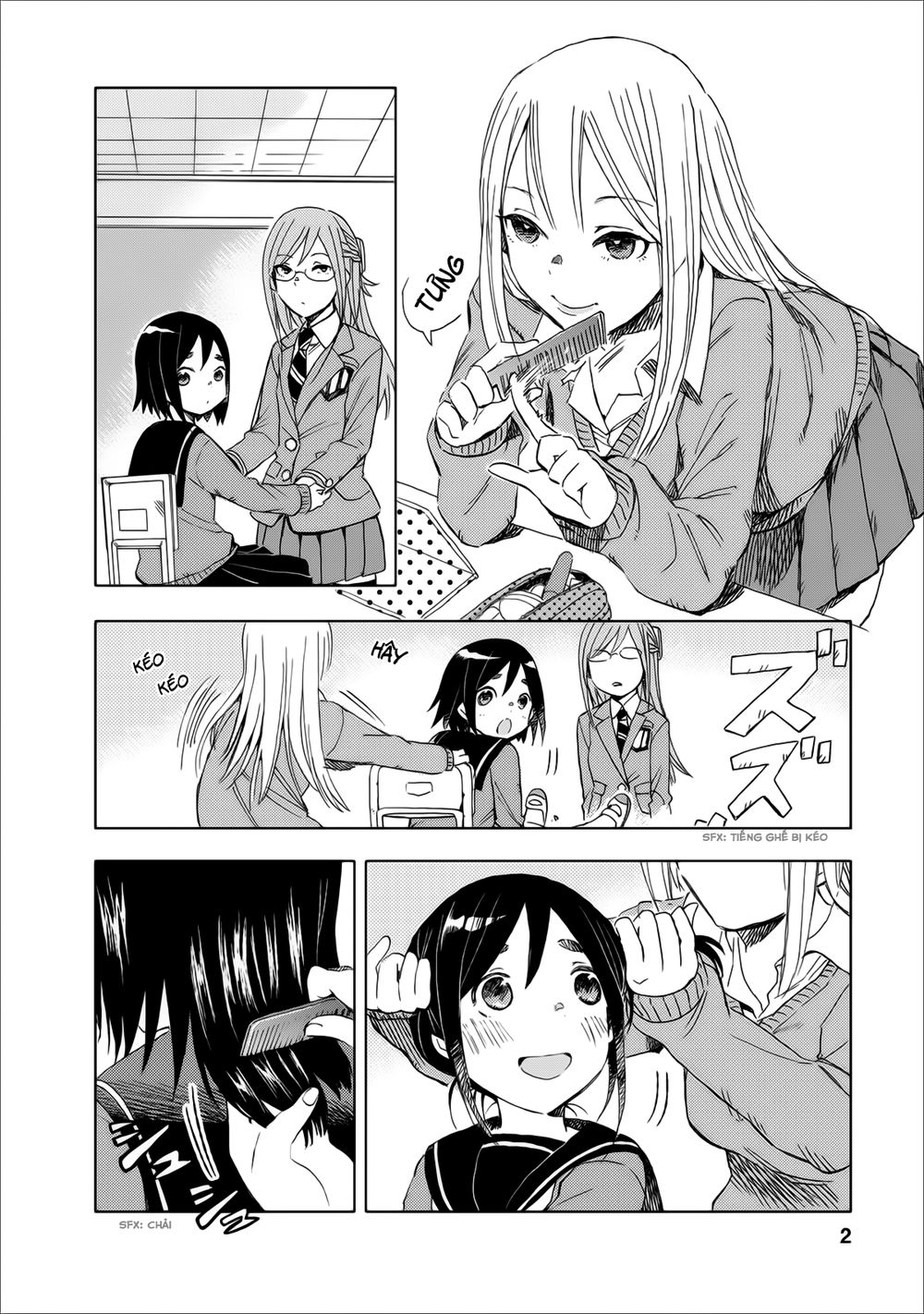 Joshi Kausei Chapter 12 - Trang 2