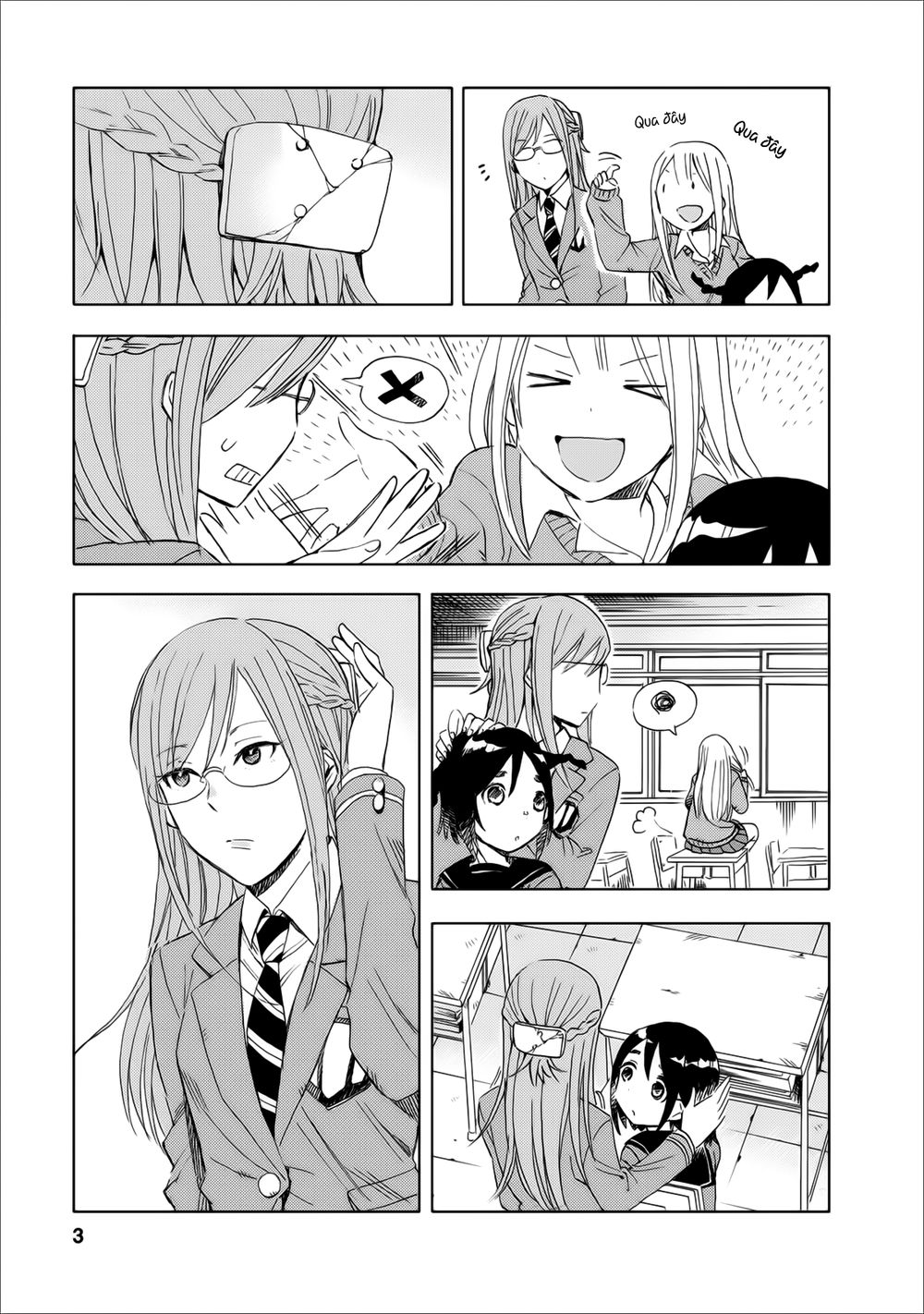 Joshi Kausei Chapter 12 - Trang 2