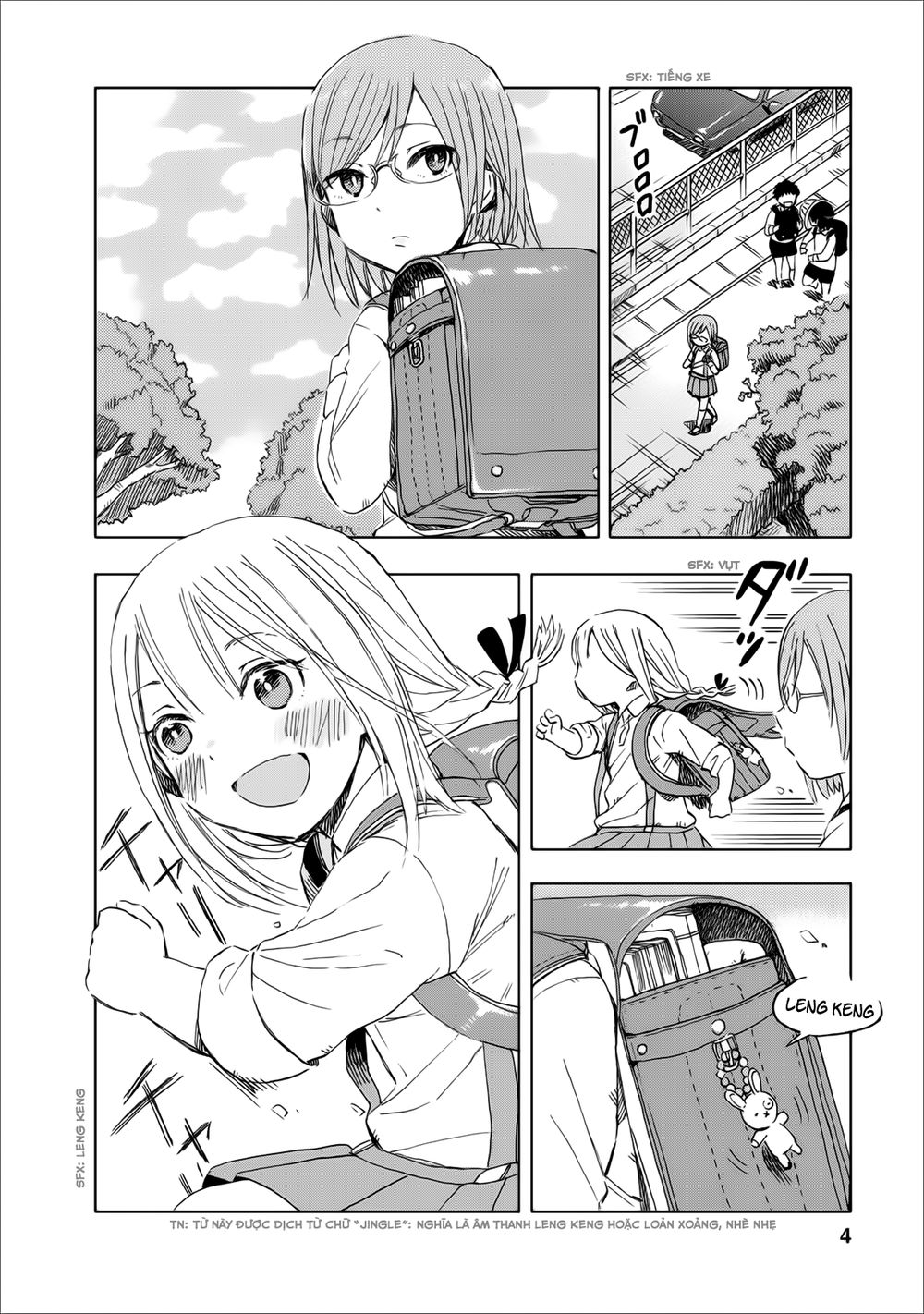 Joshi Kausei Chapter 12 - Trang 2