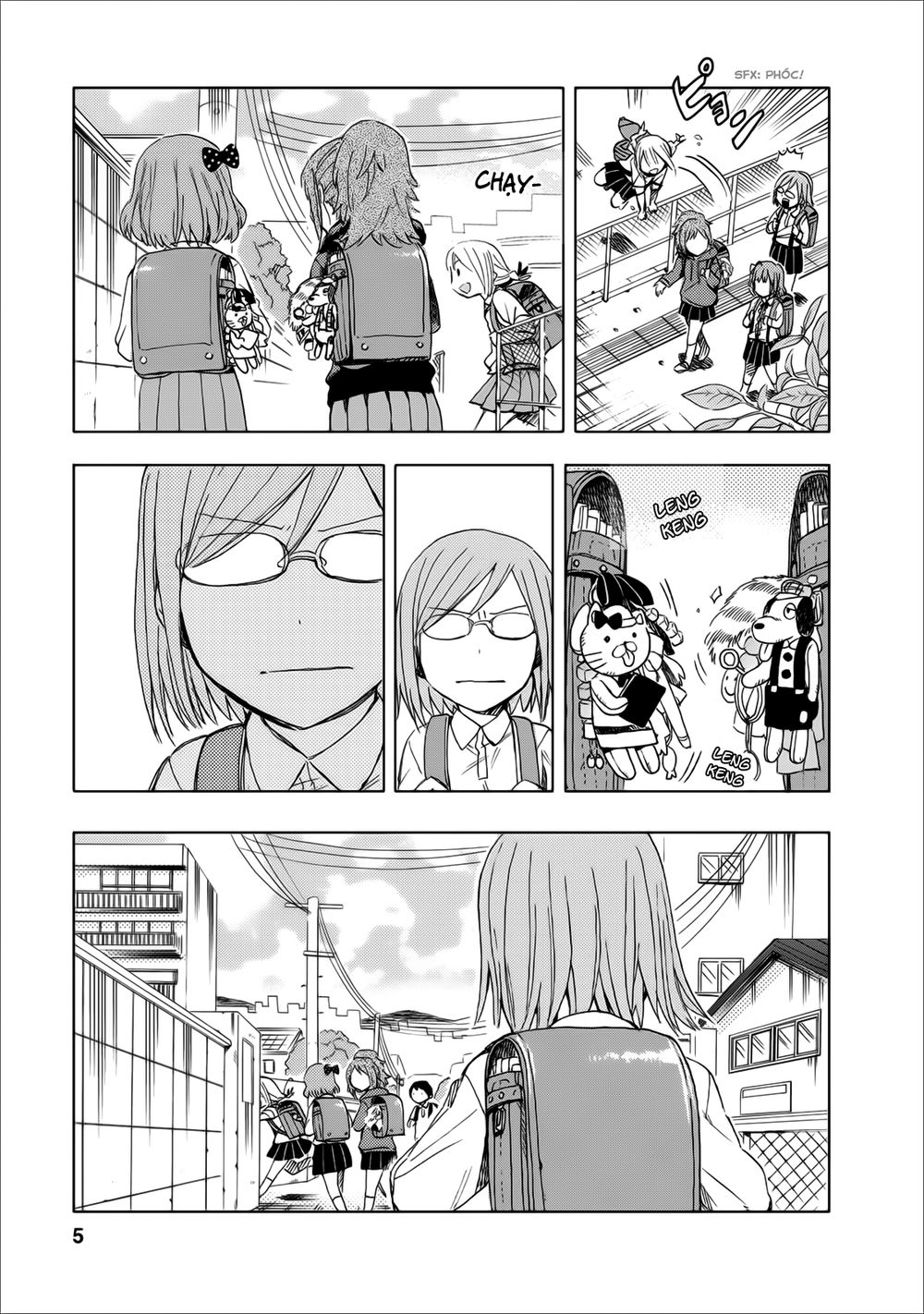 Joshi Kausei Chapter 12 - Trang 2