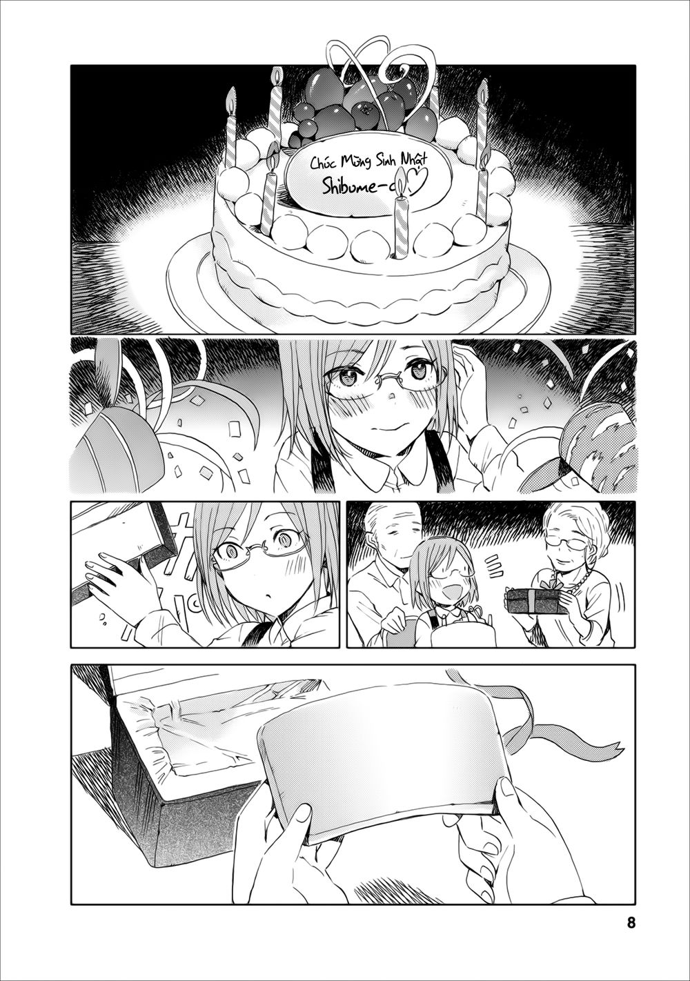 Joshi Kausei Chapter 12 - Trang 2