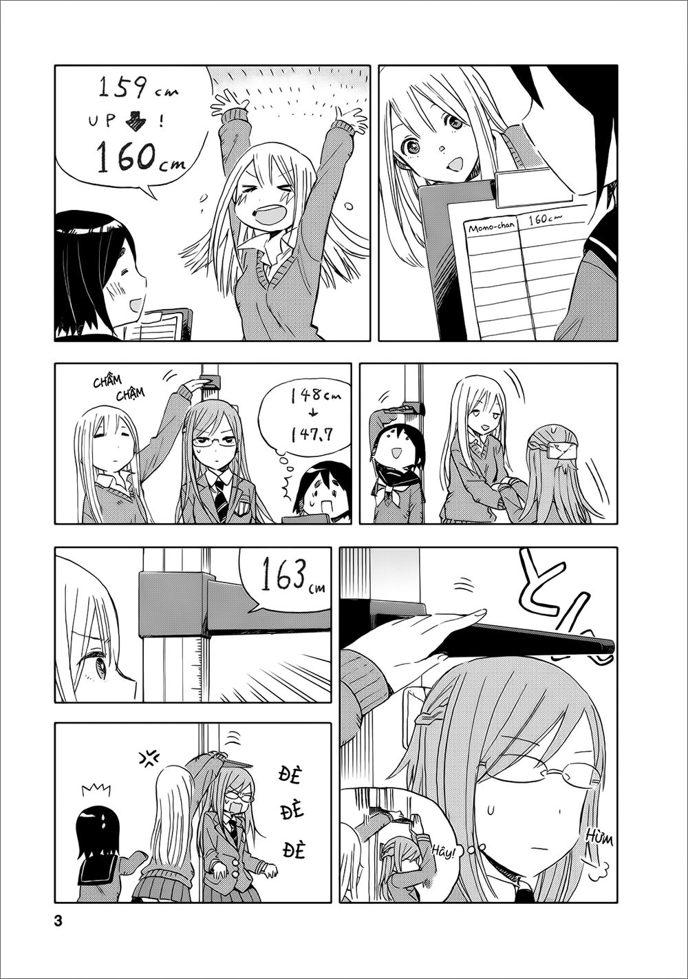 Joshi Kausei Chapter 13 - Trang 2