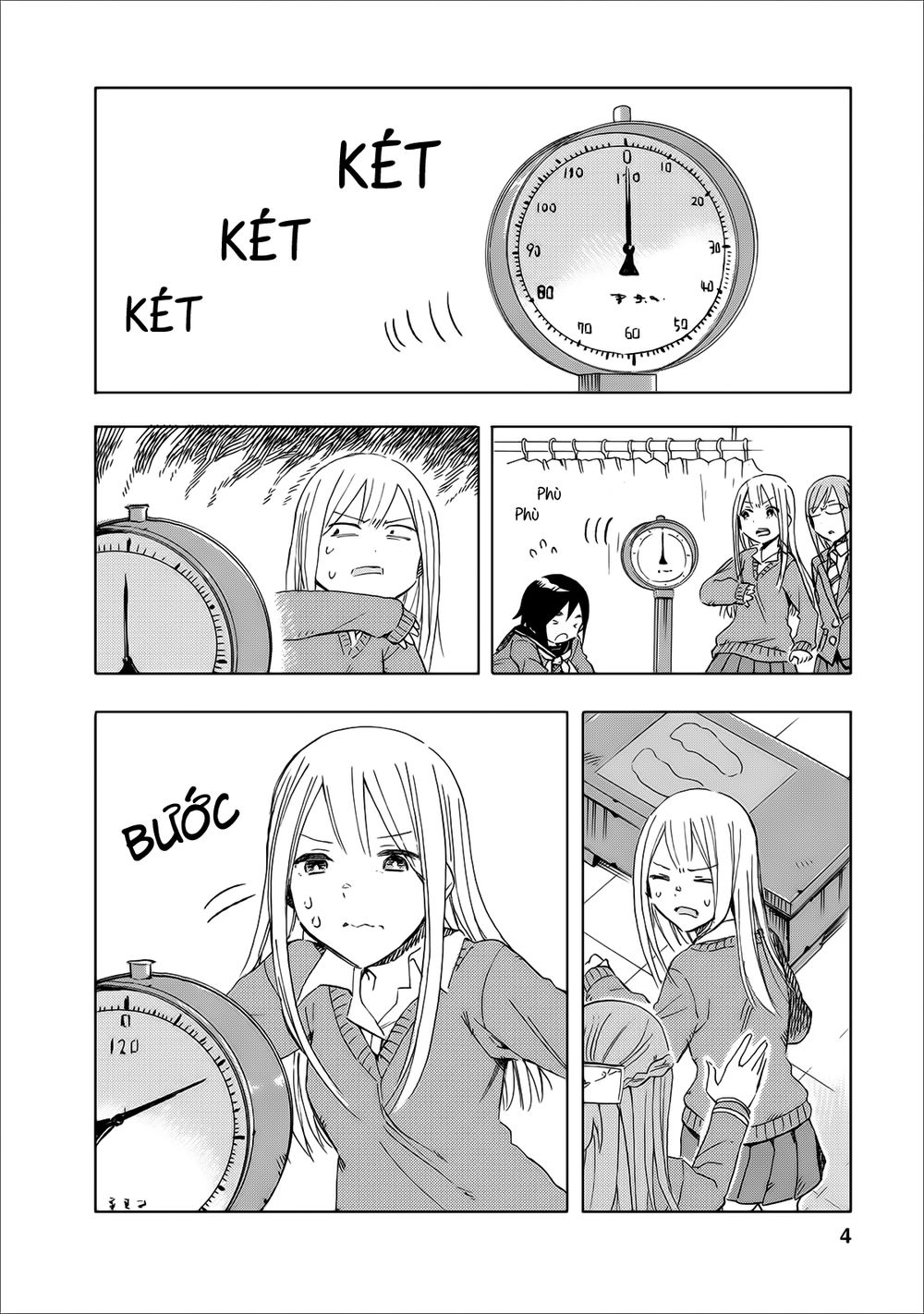 Joshi Kausei Chapter 13 - Trang 2