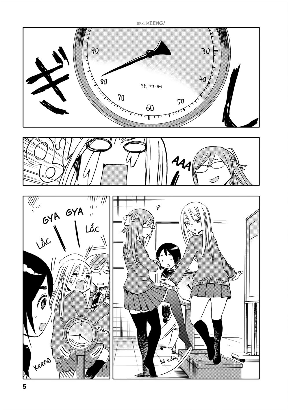 Joshi Kausei Chapter 13 - Trang 2