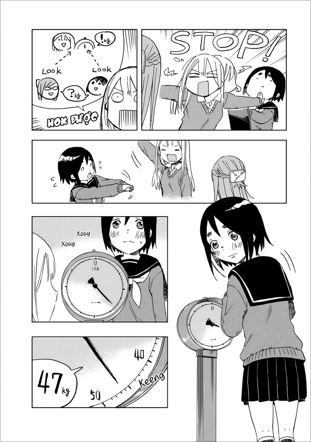 Joshi Kausei Chapter 13 - Trang 2