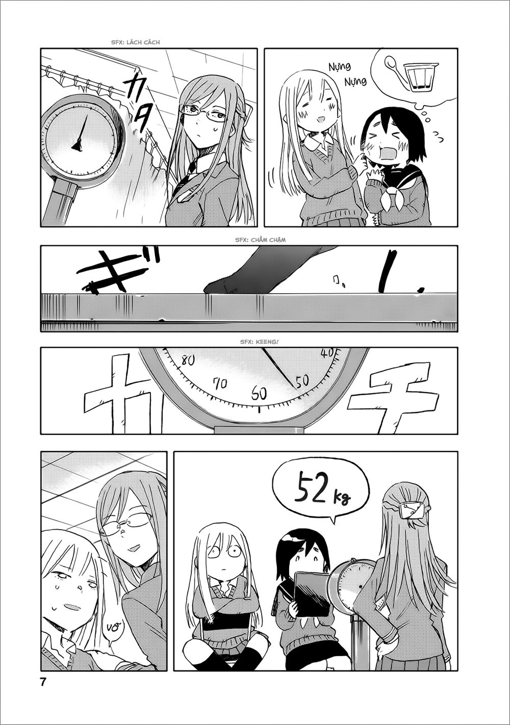 Joshi Kausei Chapter 13 - Trang 2