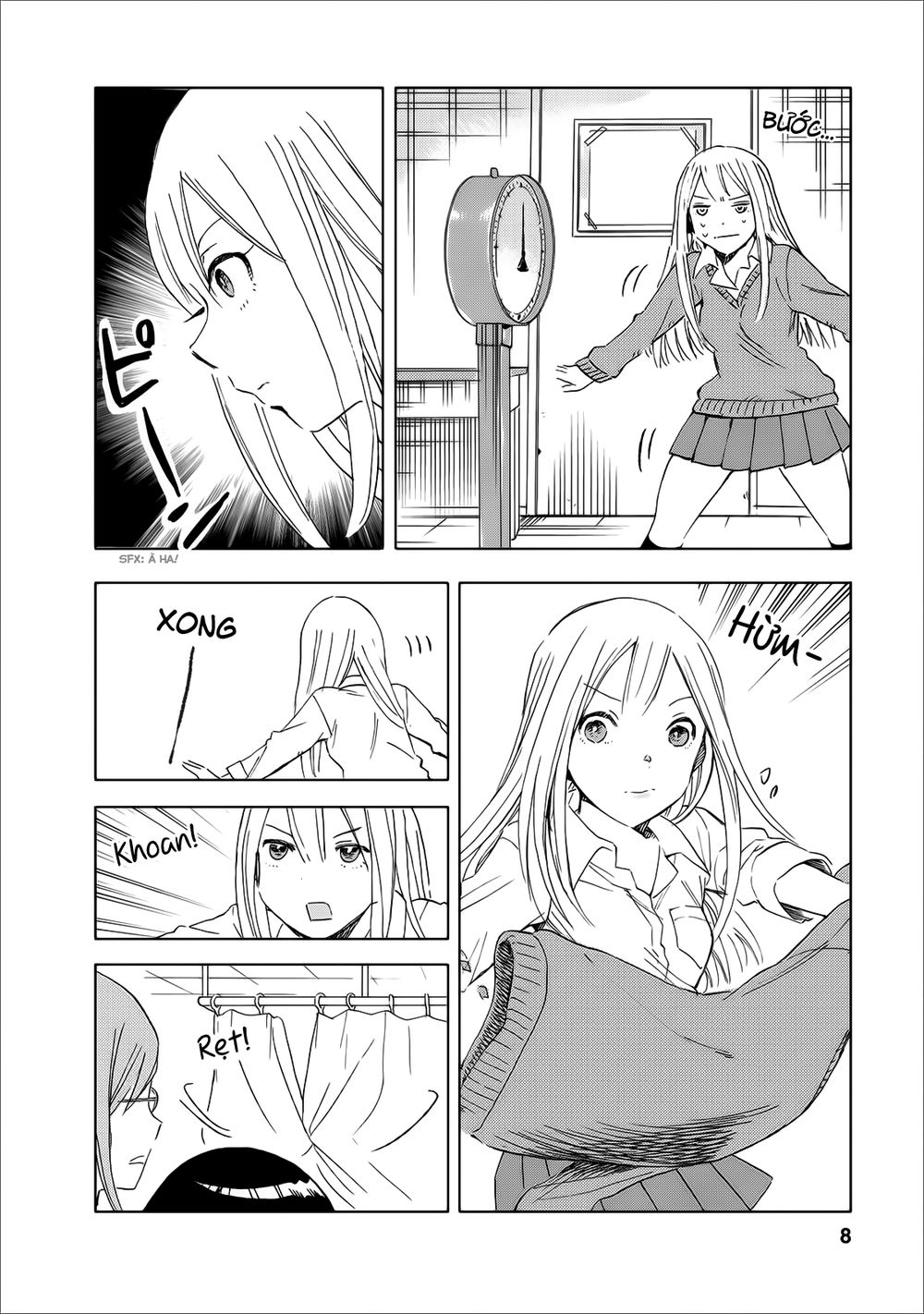 Joshi Kausei Chapter 13 - Trang 2