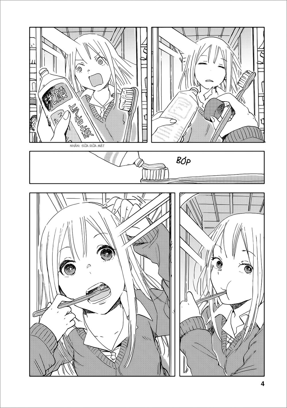 Joshi Kausei Chapter 14 - Trang 2