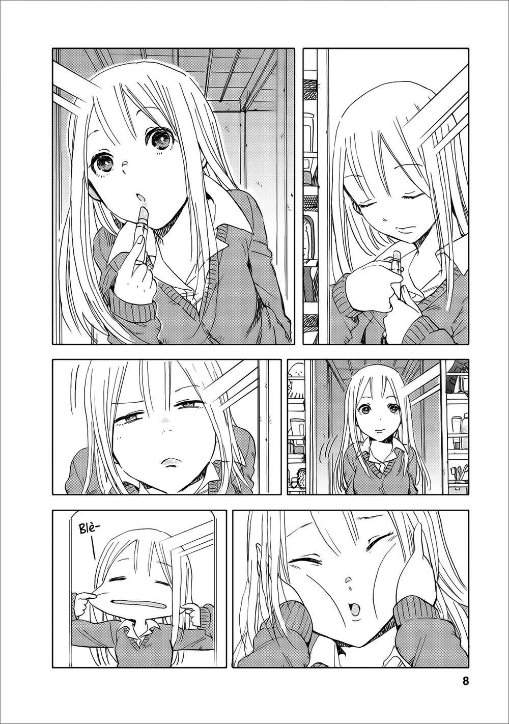 Joshi Kausei Chapter 14 - Trang 2