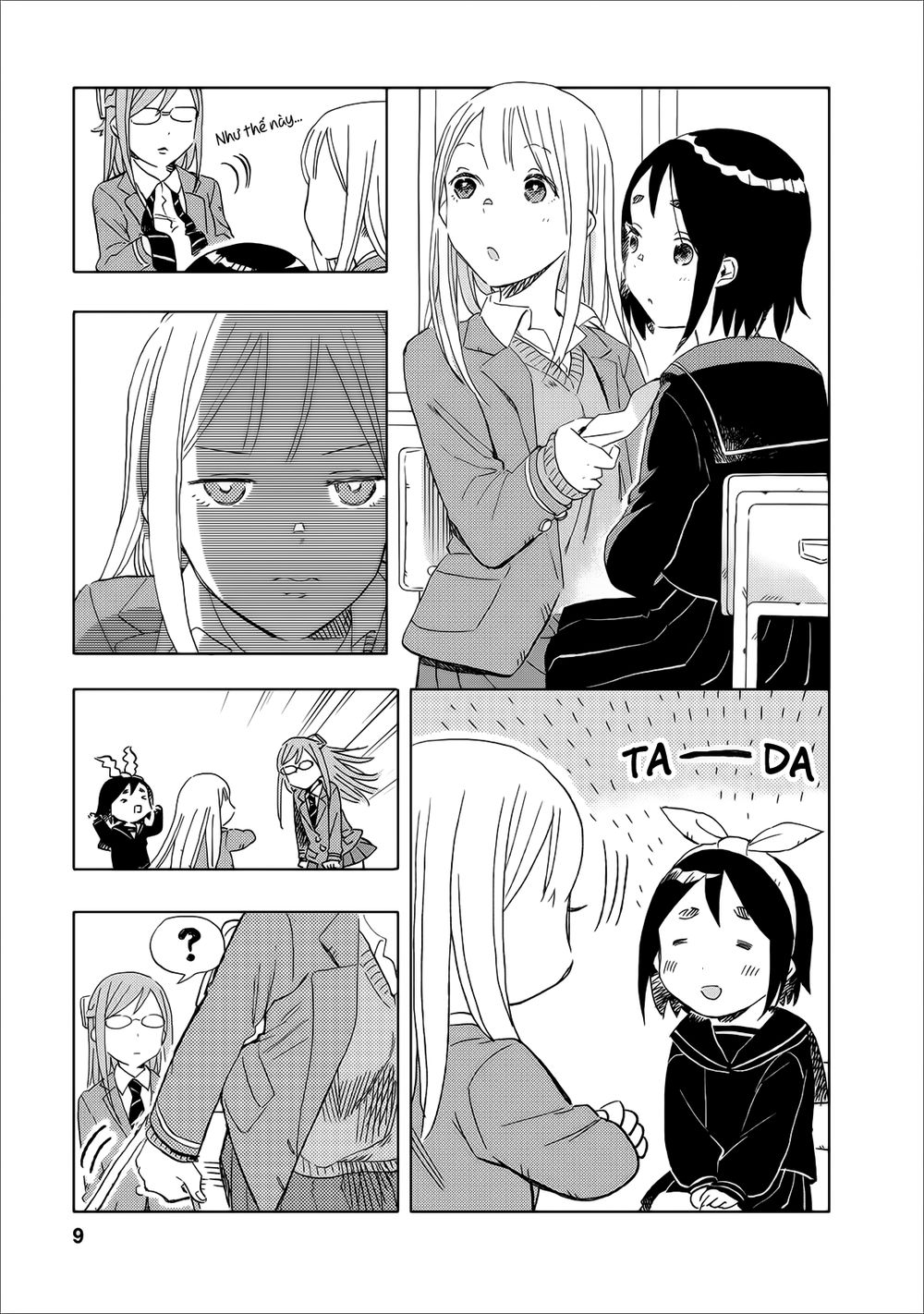 Joshi Kausei Chapter 15 - Trang 2