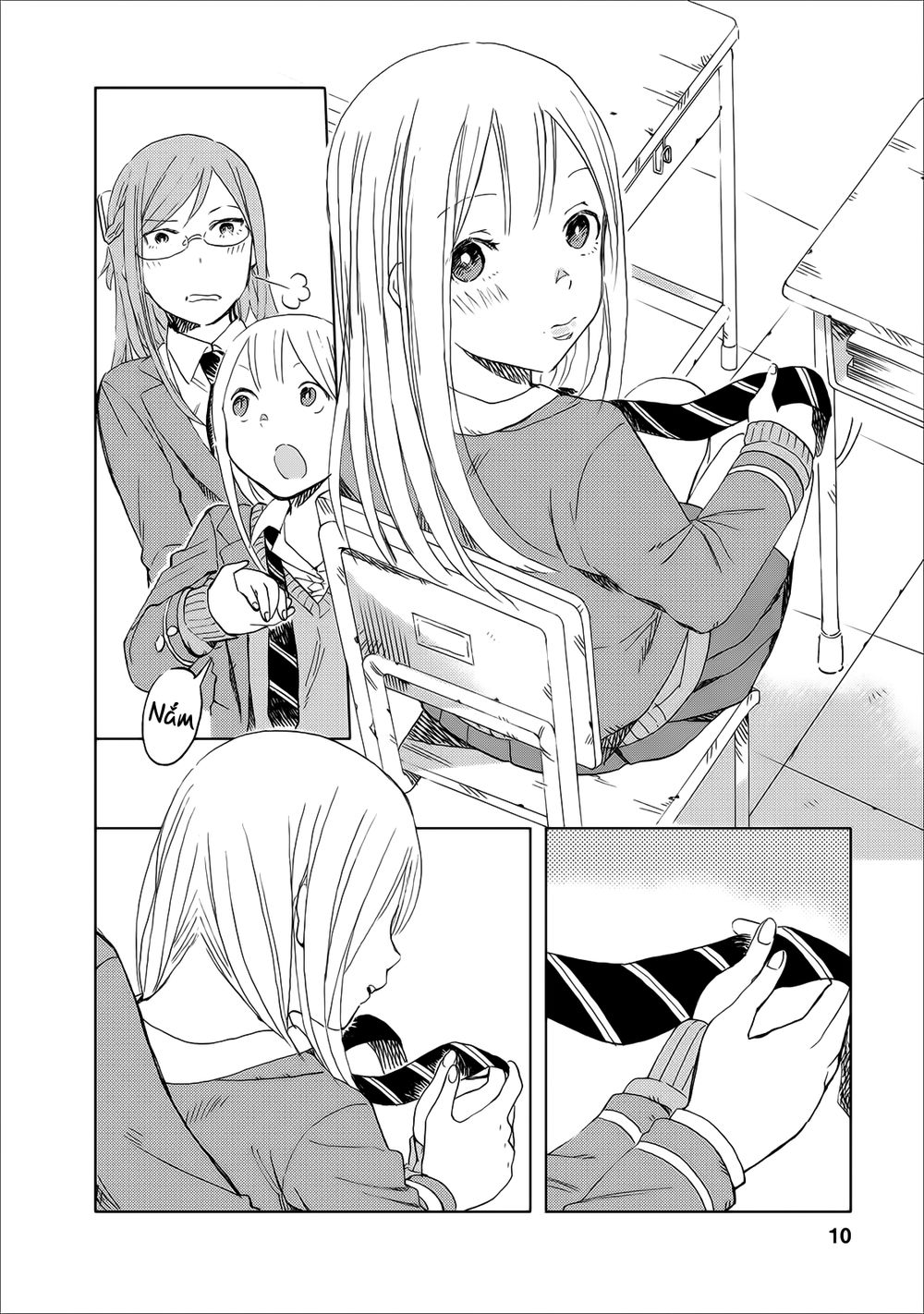 Joshi Kausei Chapter 15 - Trang 2