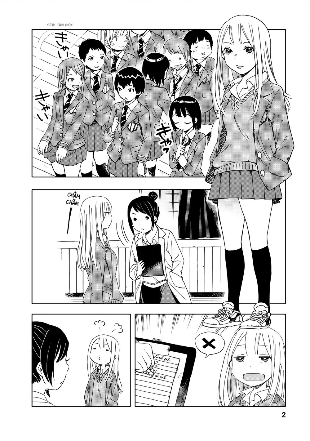 Joshi Kausei Chapter 15 - Trang 2