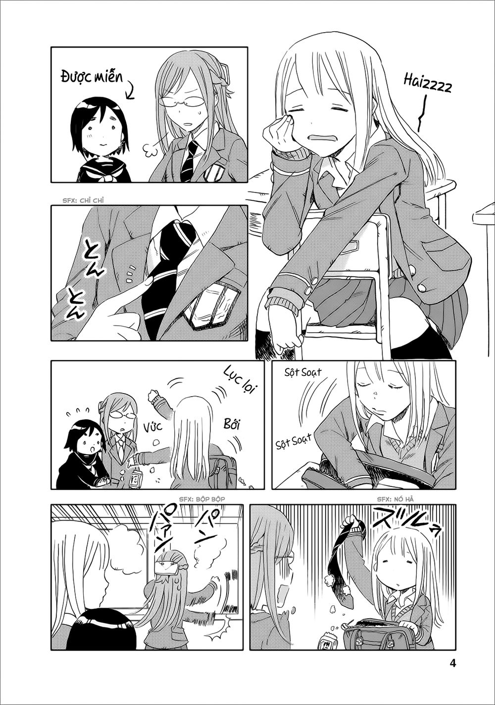 Joshi Kausei Chapter 15 - Trang 2