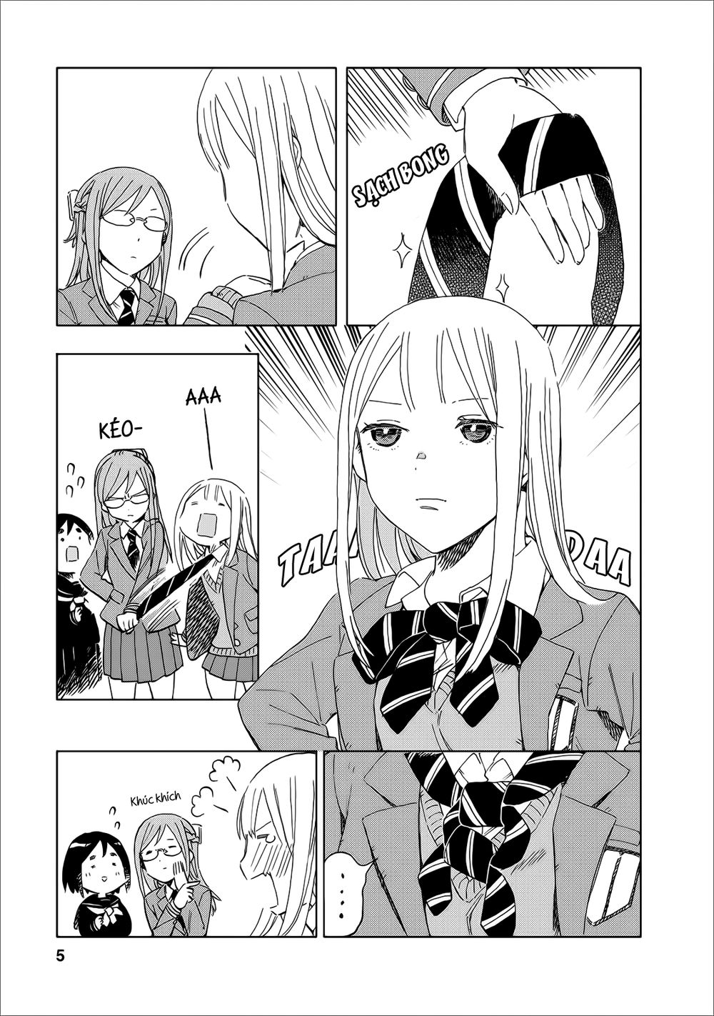 Joshi Kausei Chapter 15 - Trang 2