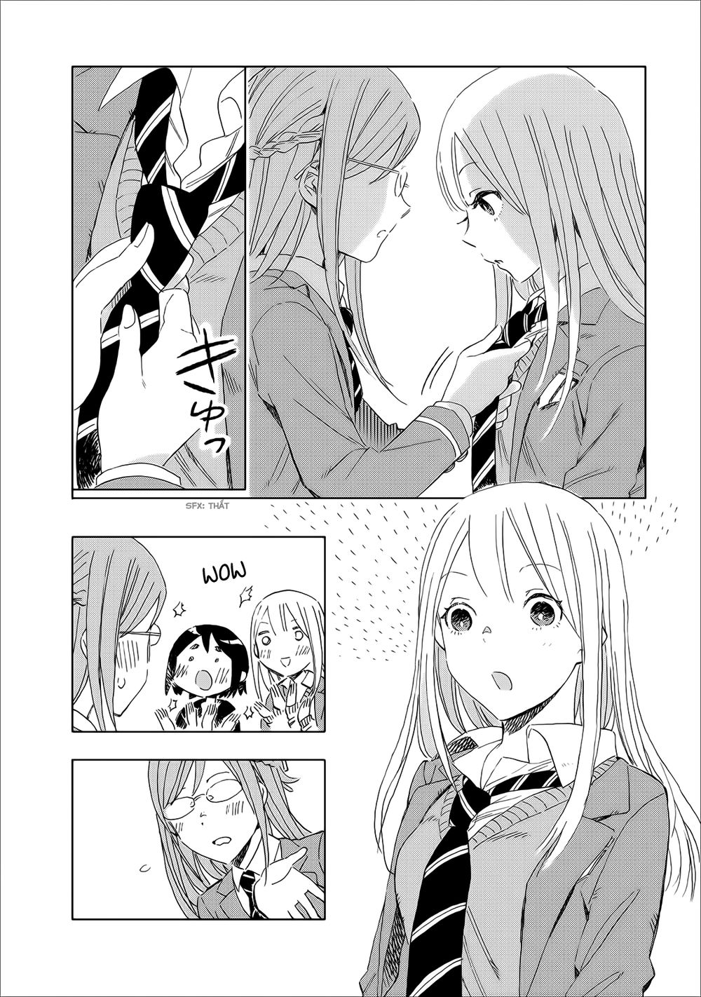 Joshi Kausei Chapter 15 - Trang 2