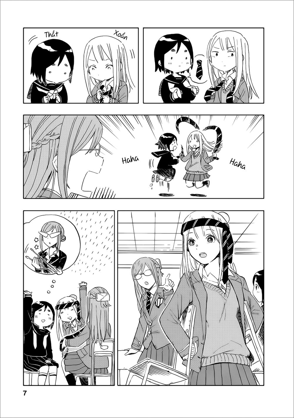 Joshi Kausei Chapter 15 - Trang 2