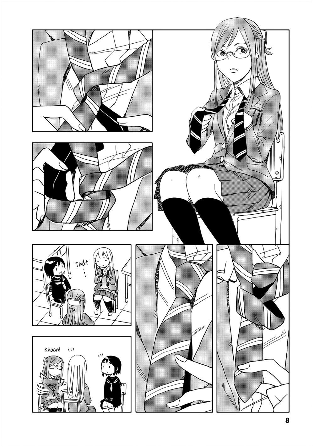 Joshi Kausei Chapter 15 - Trang 2