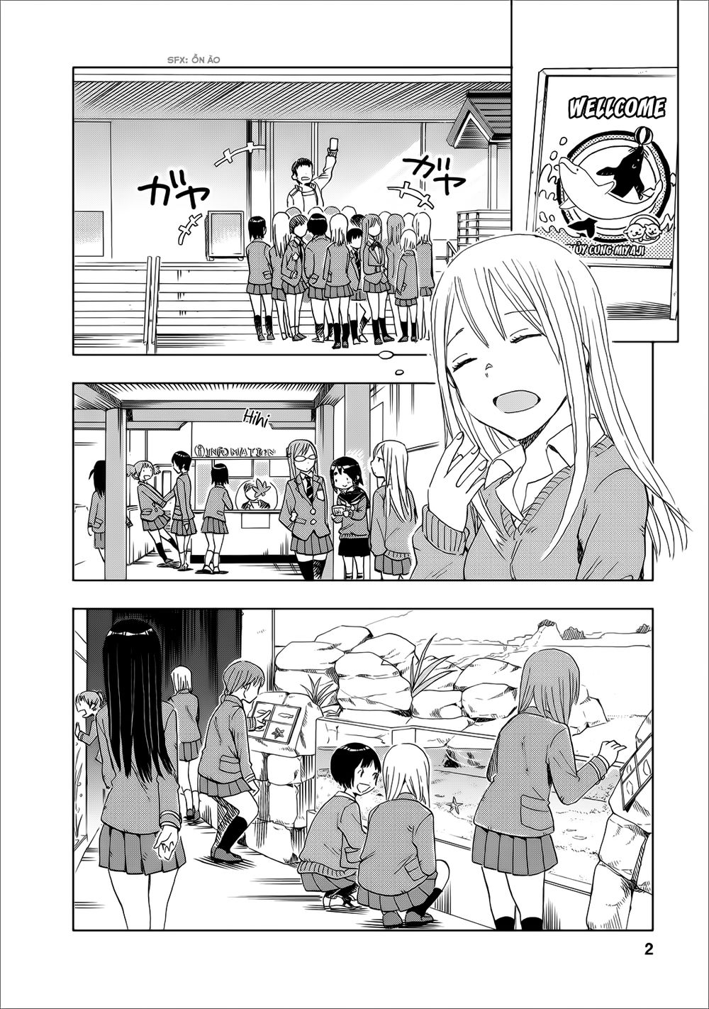 Joshi Kausei Chapter 16 - Trang 2
