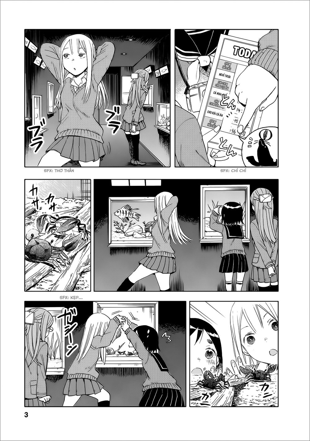 Joshi Kausei Chapter 16 - Trang 2