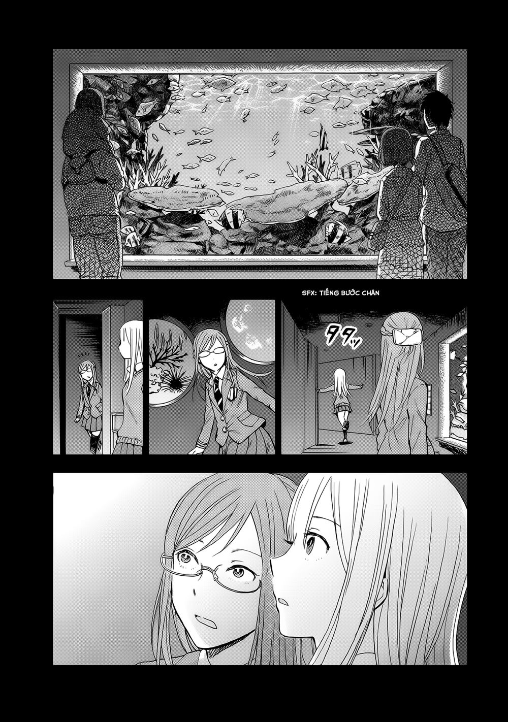 Joshi Kausei Chapter 16 - Trang 2