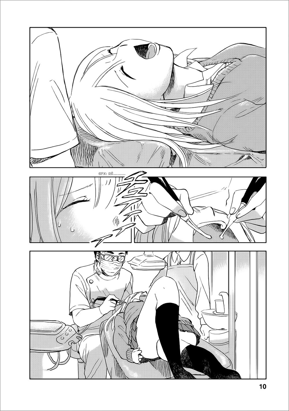 Joshi Kausei Chapter 17 - Trang 2