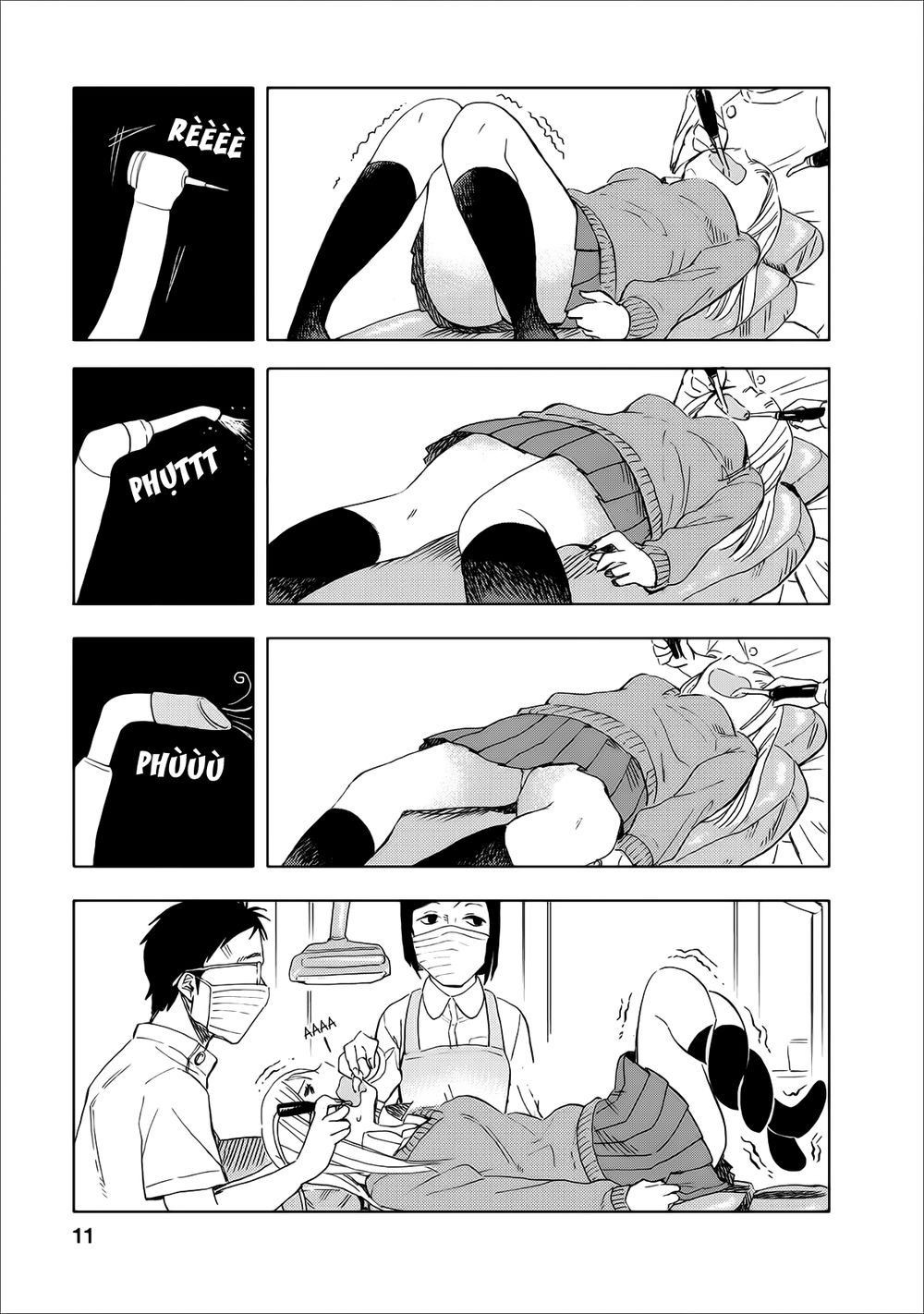 Joshi Kausei Chapter 17 - Trang 2