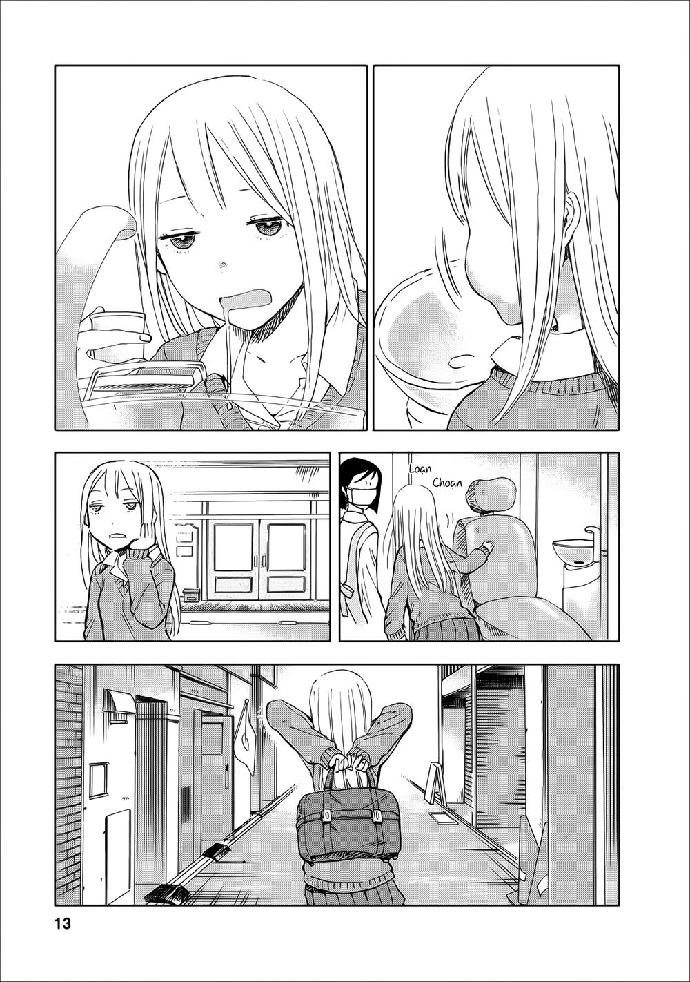 Joshi Kausei Chapter 17 - Trang 2