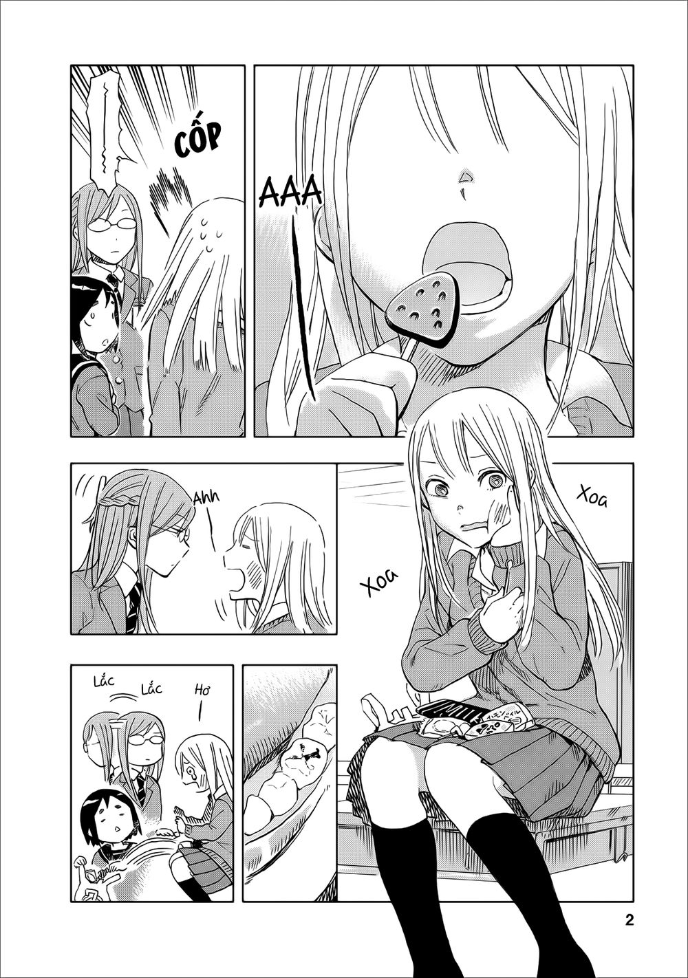 Joshi Kausei Chapter 17 - Trang 2