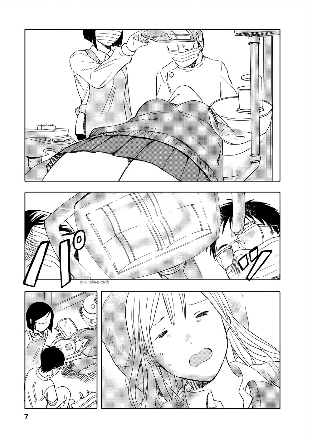Joshi Kausei Chapter 17 - Trang 2