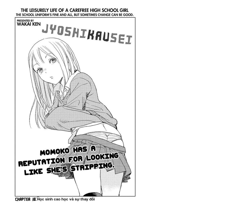 Joshi Kausei Chapter 18 - Trang 2