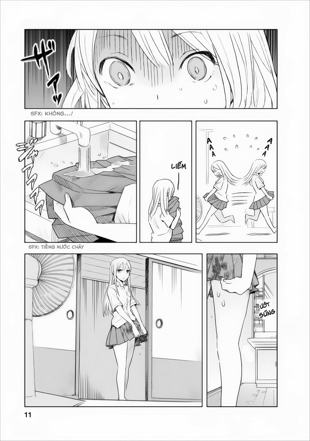 Joshi Kausei Chapter 2 - Trang 2