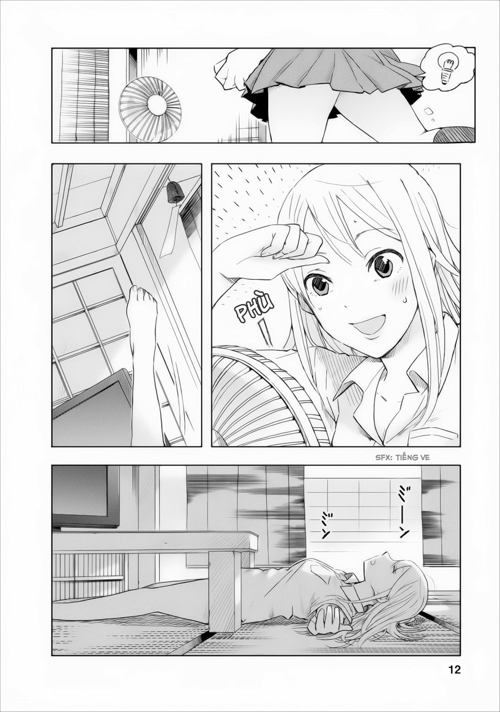 Joshi Kausei Chapter 2 - Trang 2