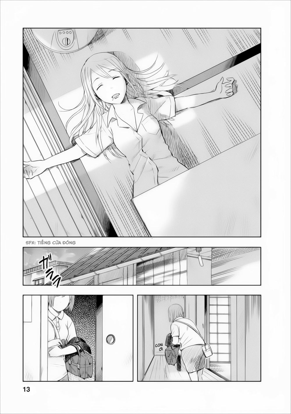 Joshi Kausei Chapter 2 - Trang 2