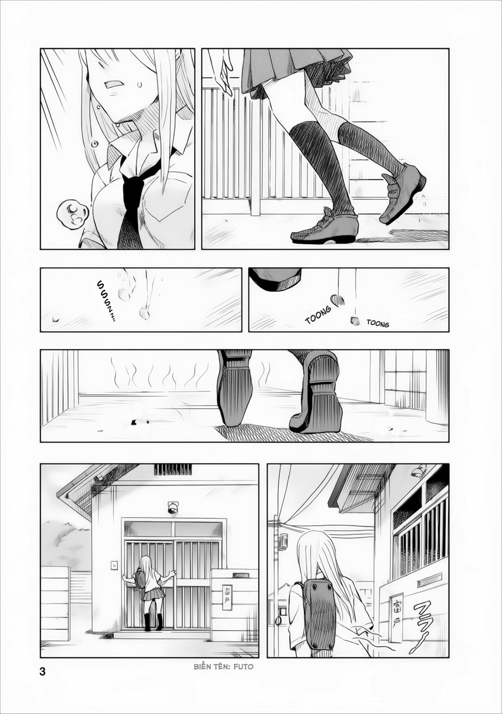 Joshi Kausei Chapter 2 - Trang 2