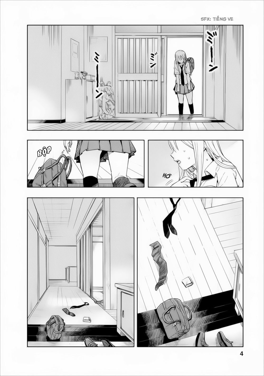 Joshi Kausei Chapter 2 - Trang 2